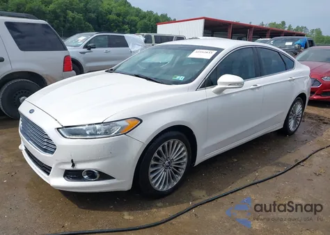 2014 Ford Fusion Titanium from USA, damaged, VIN 3FA6P0D95ER313699